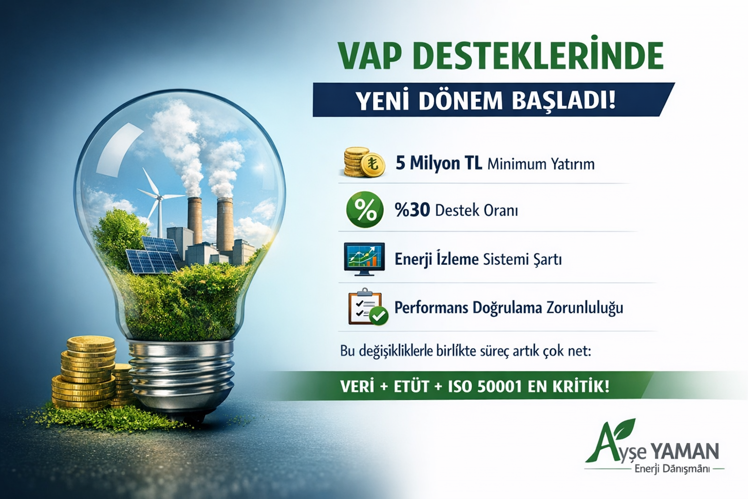 VAP Destekleri 2026: Yeni Şartlar, Hibe Oranları ve Başvuru Rehberi