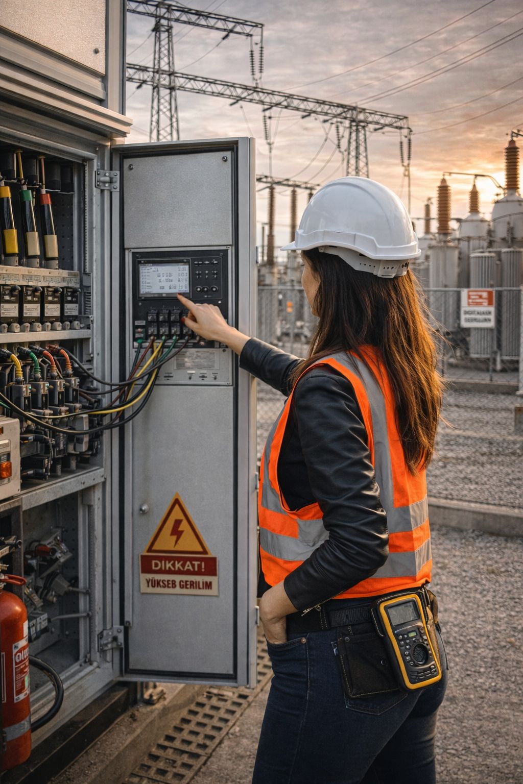 Elektrik Proje Çizimi ve Taahhüt Hizmeti | Yüksek Gerilim İşletme Sorumluluğu